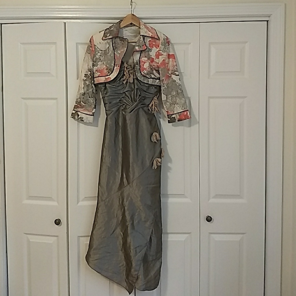 Linea Raffaelli Formal/Evening dress with Bolero
